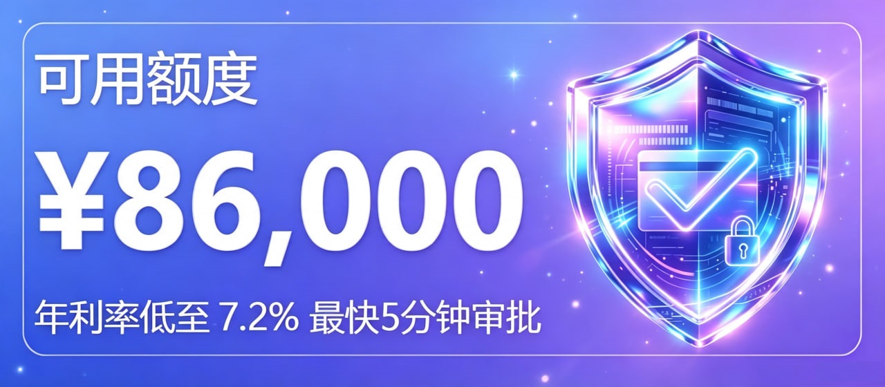 额度卡片